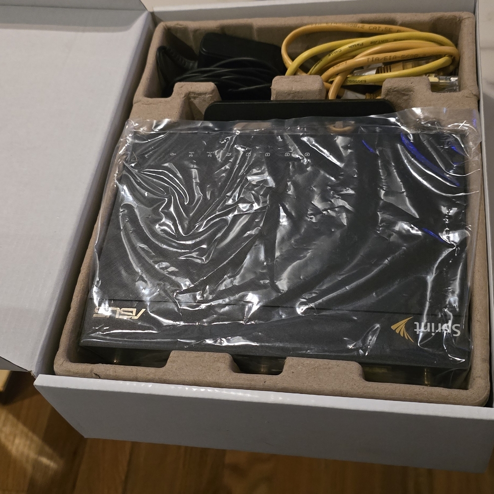 ASUS Black Wireless Router